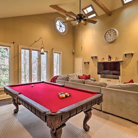 Cozy Conyers Cabin With Fireplace And Pool Table! Luaran gambar