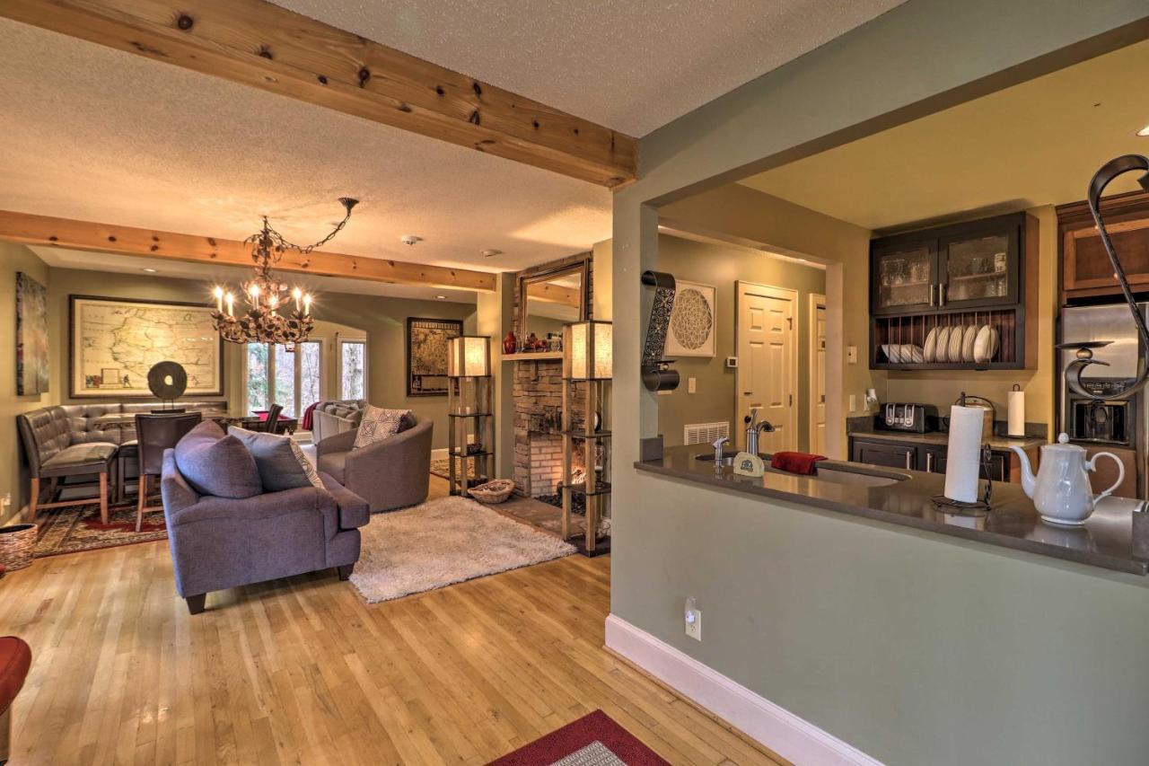 Cozy Conyers Cabin With Fireplace And Pool Table! Luaran gambar