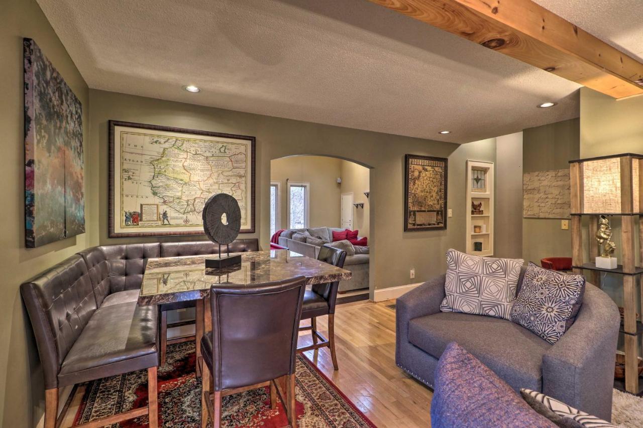Cozy Conyers Cabin With Fireplace And Pool Table! Luaran gambar