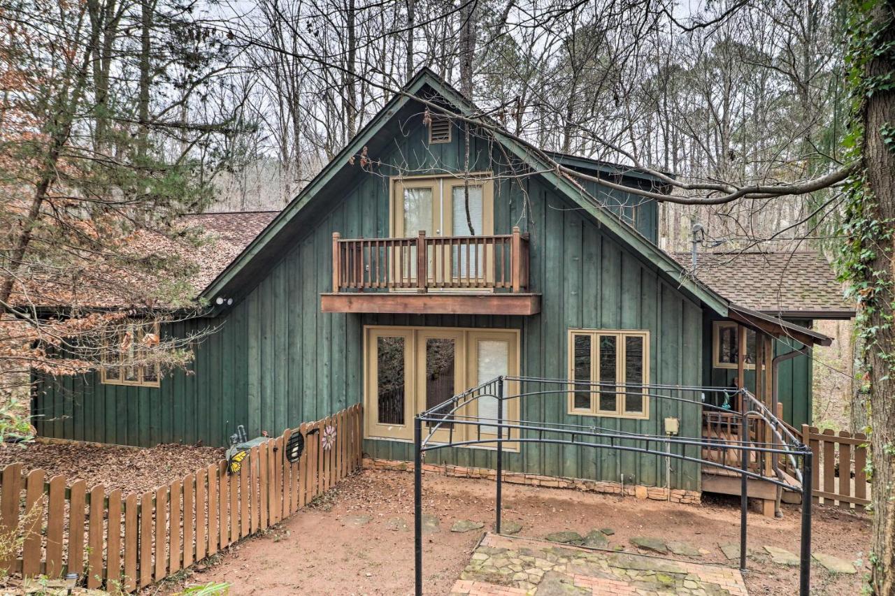 Cozy Conyers Cabin With Fireplace And Pool Table! Luaran gambar