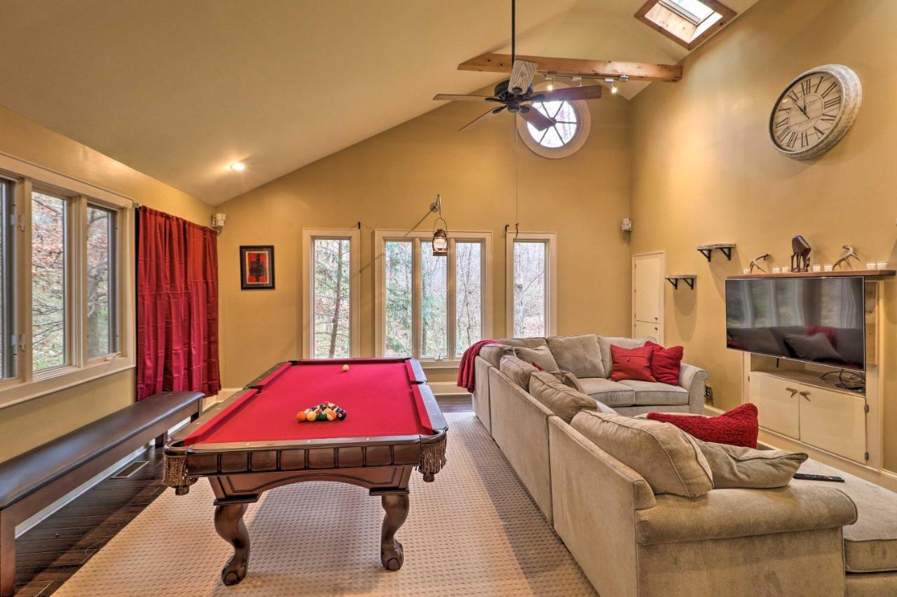 Cozy Conyers Cabin With Fireplace And Pool Table! Luaran gambar