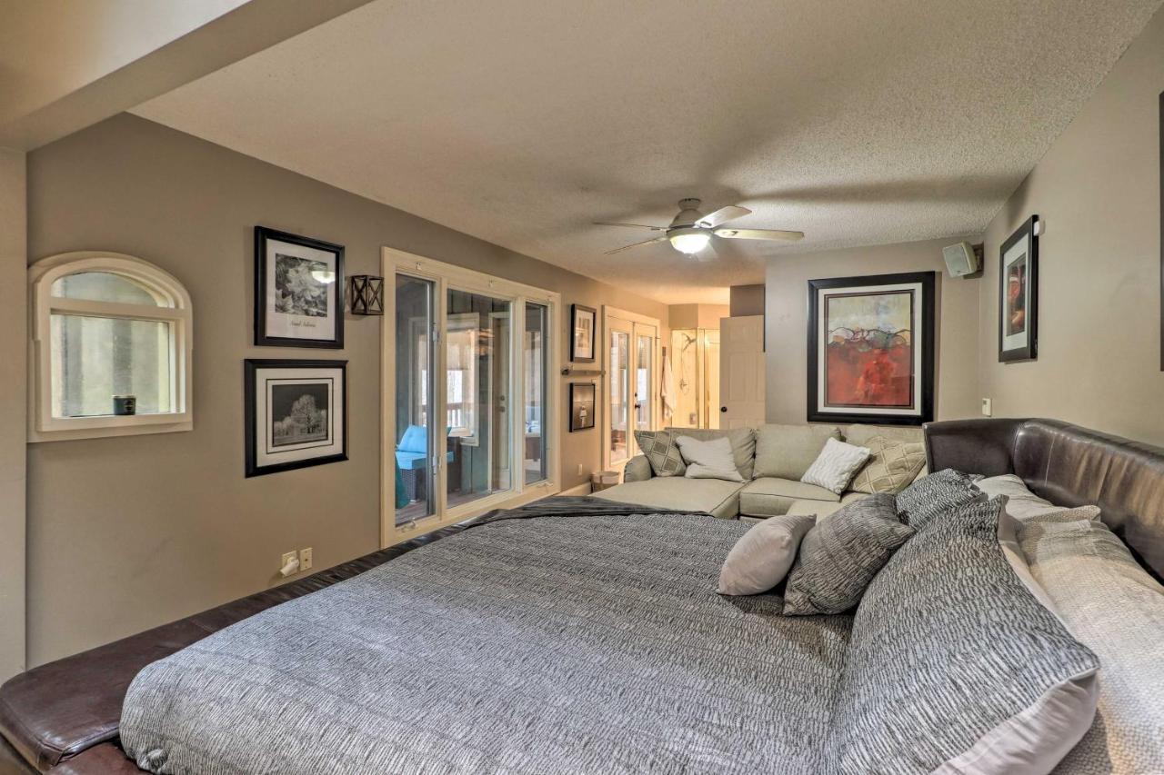 Cozy Conyers Cabin With Fireplace And Pool Table! Luaran gambar