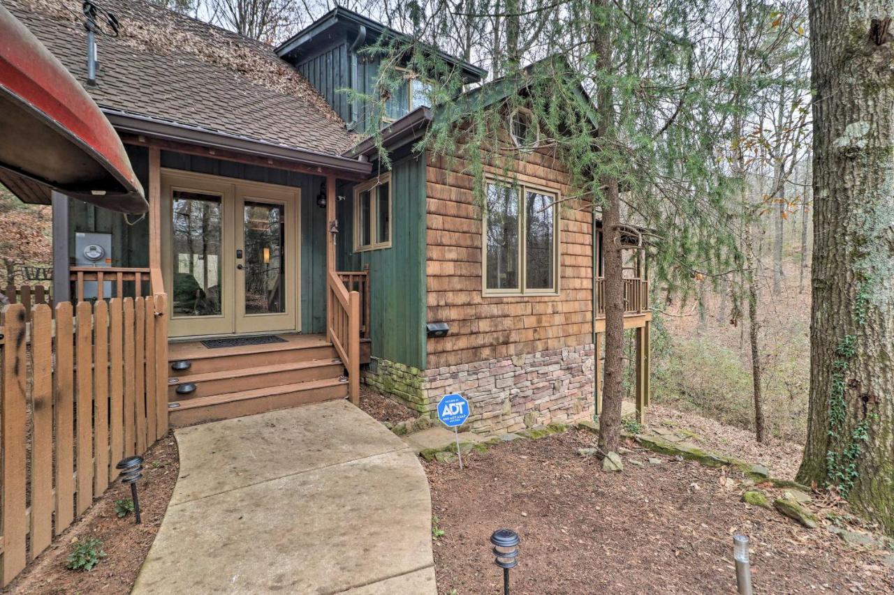 Cozy Conyers Cabin With Fireplace And Pool Table! Luaran gambar