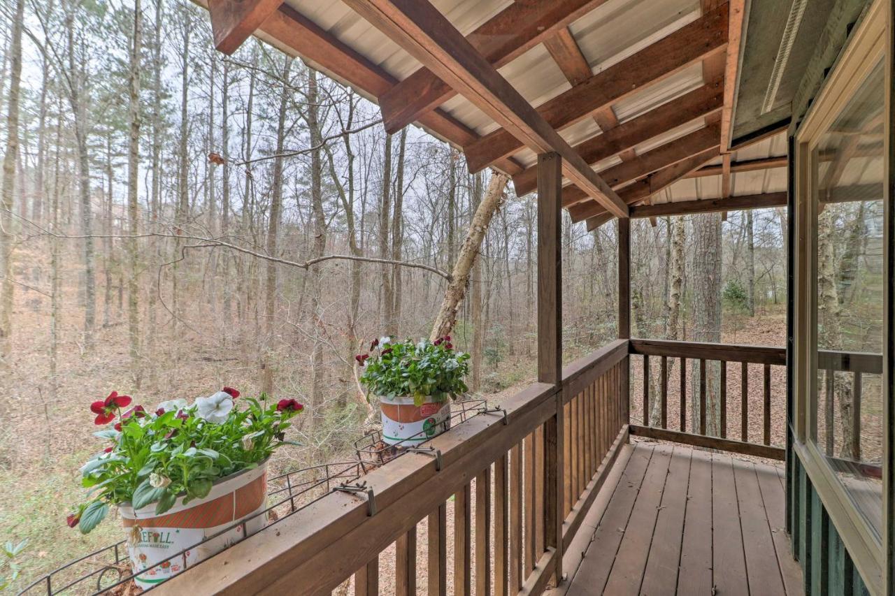 Cozy Conyers Cabin With Fireplace And Pool Table! Luaran gambar