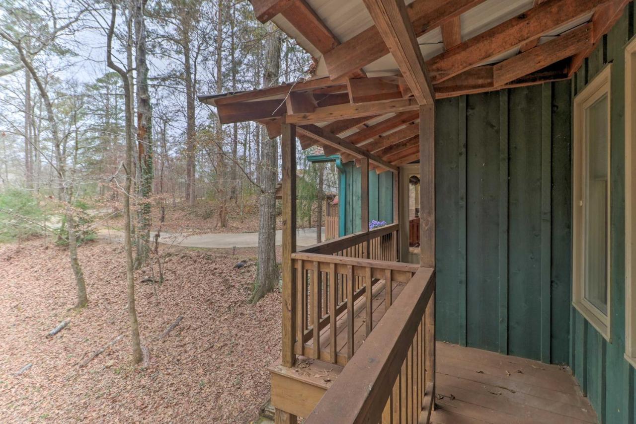 Cozy Conyers Cabin With Fireplace And Pool Table! Luaran gambar
