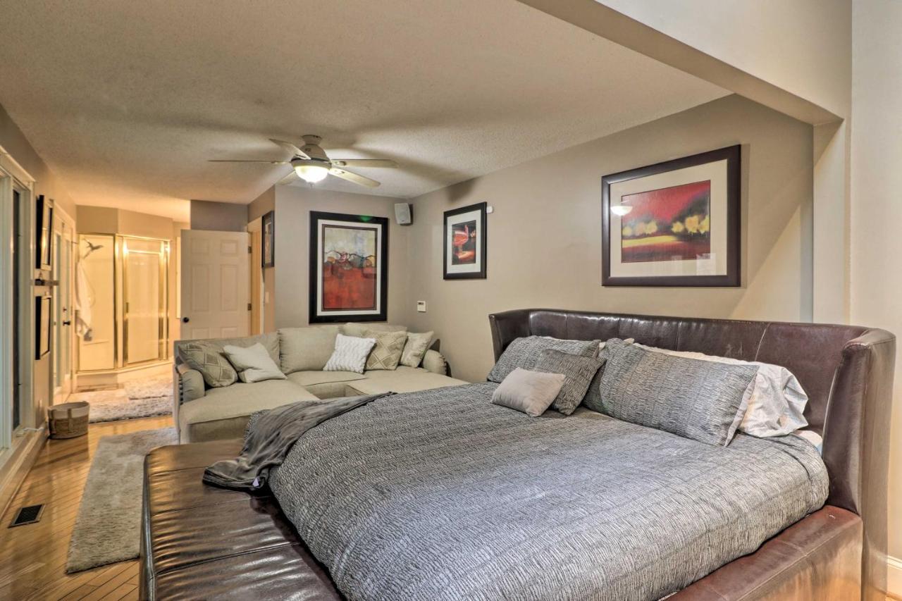Cozy Conyers Cabin With Fireplace And Pool Table! Luaran gambar