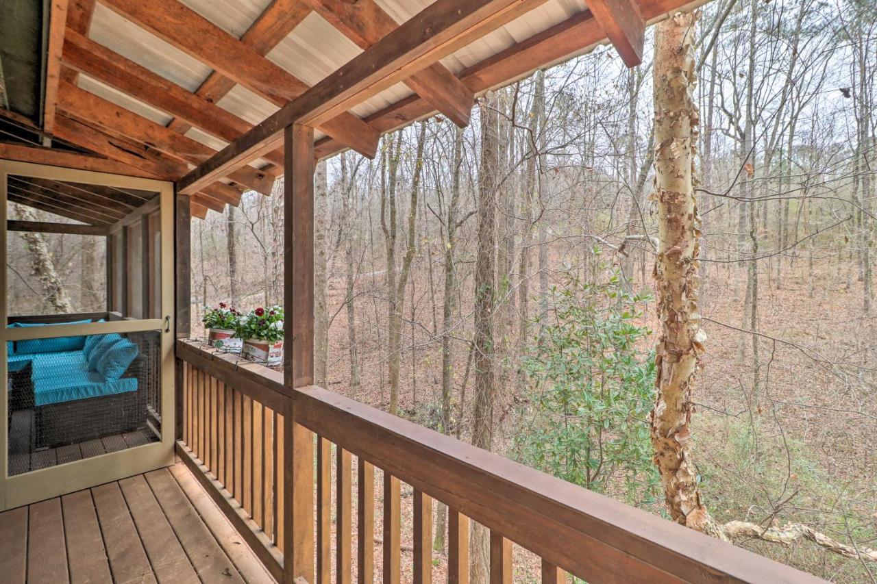 Cozy Conyers Cabin With Fireplace And Pool Table! Luaran gambar